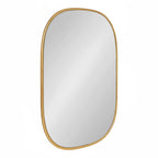 Kate and Laurel Caskill Capsule Framed Wall Mirror
