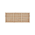 Madison Park Perched Birds Hand Painted Wood Plank Panel Wall Decor - White/Grey