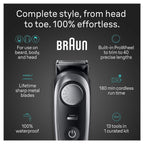 Braun All-in-One 13-in-1 Men's Shaving Kit Series