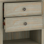 WYNDENHALL Halifax SOLID WOOD 24 inch Wide Bedside Nightstand Table