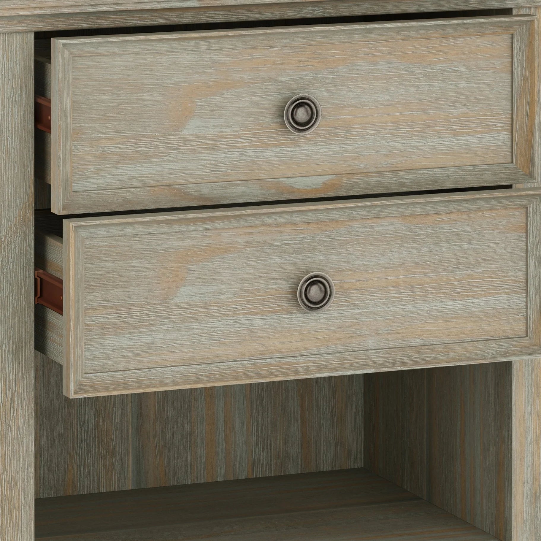 WYNDENHALL Halifax SOLID WOOD 24 inch Wide Bedside Nightstand Table