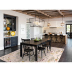 FALL BOTANICALS BLUSH Kitchen Mat By Kavka Designs