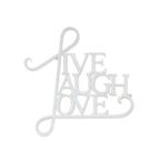 Live, Laugh, Love Wall Decor