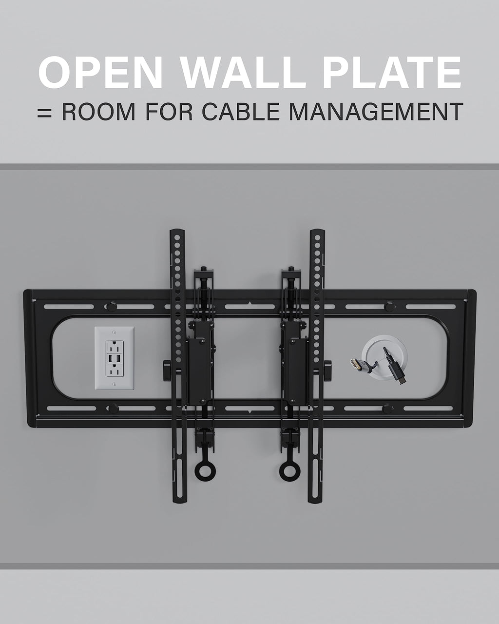 SANUS Tilting TV Wall Mount for Large TVs Up to 90锟斤拷