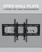 SANUS Tilting TV Wall Mount for Large TVs Up to 90锟斤拷