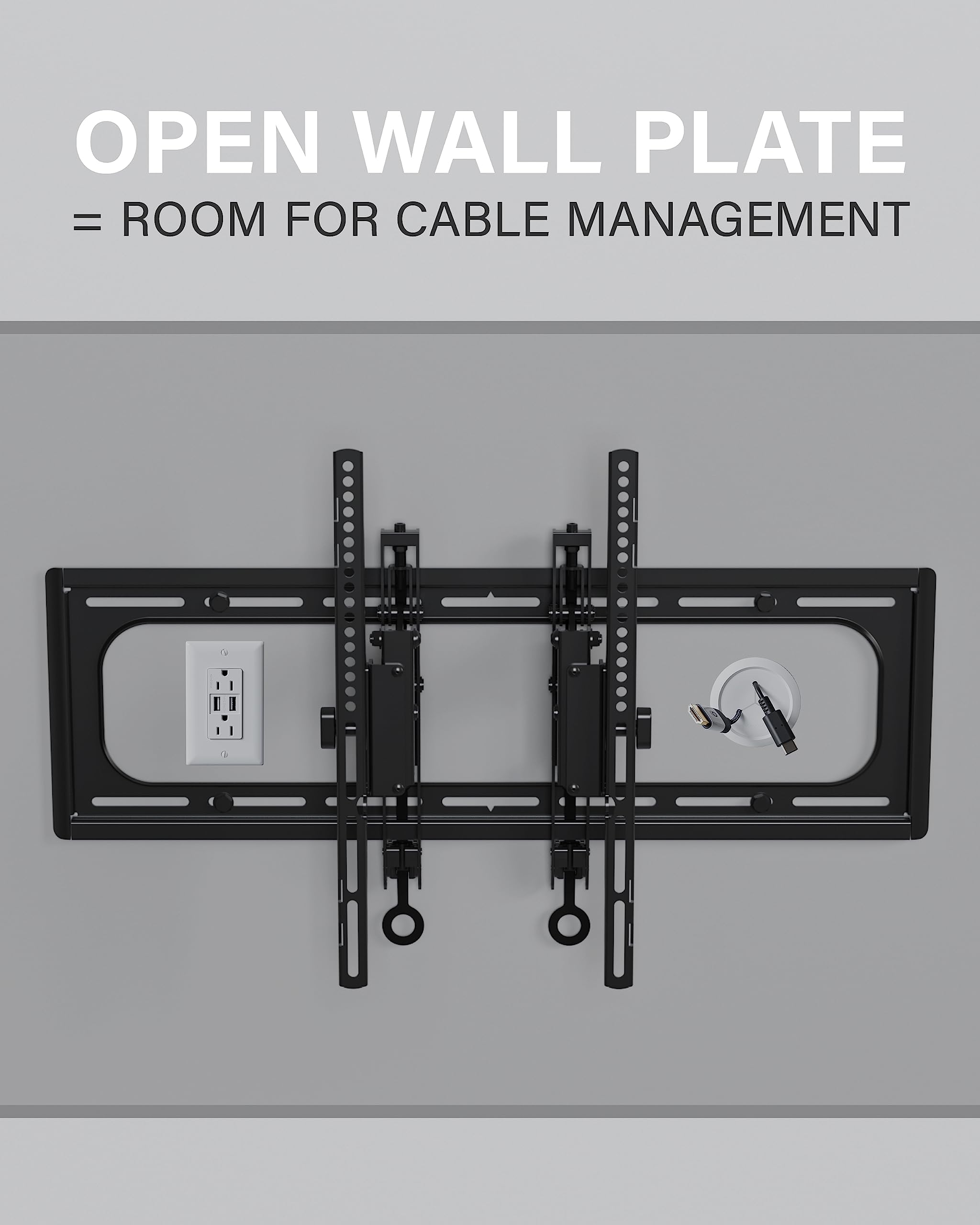 SANUS Tilting TV Wall Mount for Large TVs Up to 90锟斤拷