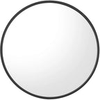 Sage Aluminum Round Wall Mirror