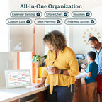SKYLIGHT 15-Inch Digital Wall Planner & Chore Chart 2025