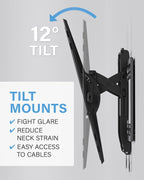 SANUS Tilting TV Wall Mount for Large TVs Up to 90锟斤拷