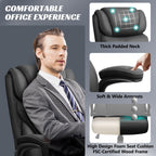 HEROSET Ergonomic Big and Tall Executive Office Chair