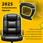 OFIKA Home Office Chair for Big and Tall - Heavy Duty Ergonomic