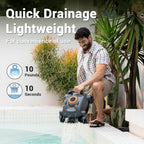 GOSVOR Pivot Cordless Robotic Pool Cleaner - Wall Climbing