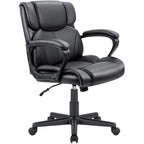 Homall Mid Back Office Chair - Swivel Computer Task Chair