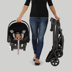 Chicco KeyFit Caddy Frame Stroller, Accepts All Chicco Infant Car Seats